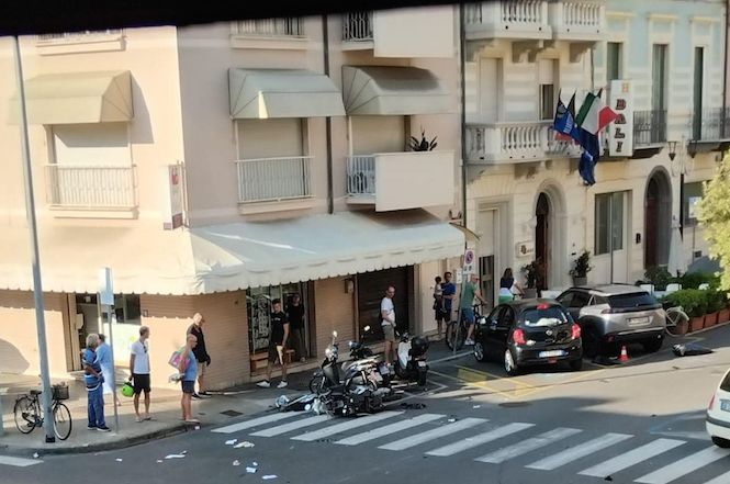 Tragico incidente all'alba di stamani nel centro di Viareggio