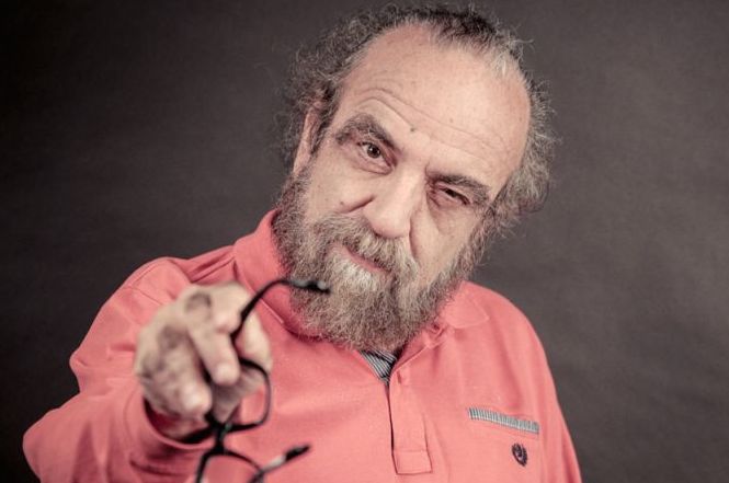 Al Caffè de La Versiliana Giobbe Covatta e Paola Catella presentano ‘Il commosso viaggiatore’