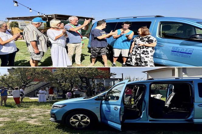 Nuovo pulmino per l'associazione FactoryDUE