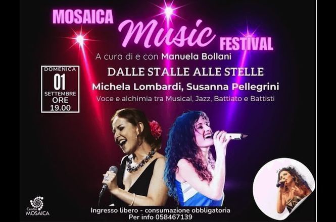 Al Mosaica 5 appuntamenti con la musica a cura di Manuela Bollani