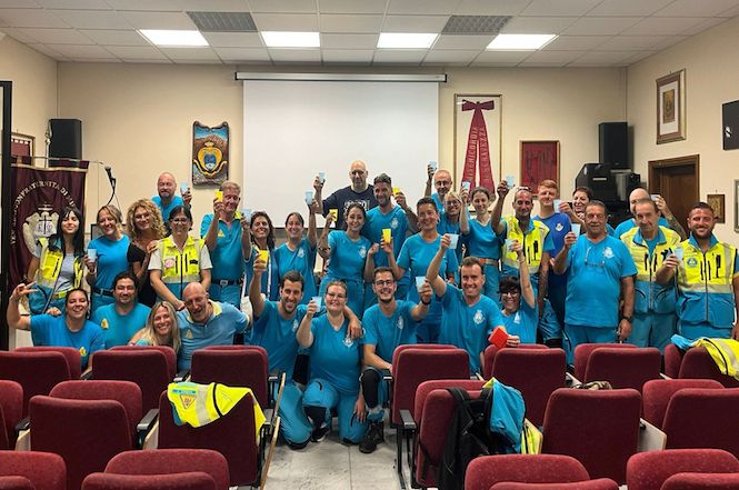 Nuovi socoritori per la Misericordia di Seravezza e la Croce Bianca di Querceta