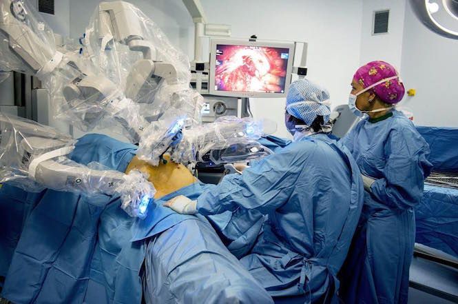 Si inaugura domani un nuovo robot chirurgico all'ospedale Versilia