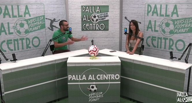 «Palla al centro Versilia Football Planet» sbarca su YouTube: stasera la prima puntata della nuova stagione!