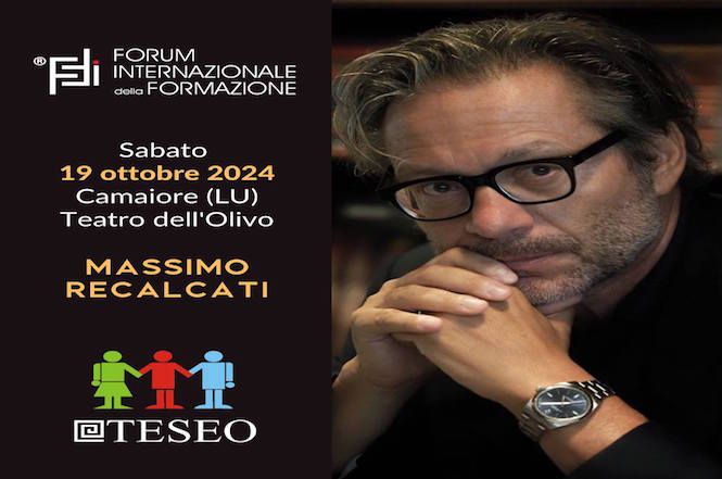 Camaiore, Umberto Galimberti e Massimo Recalcati al Forum Internazionale della Formazione