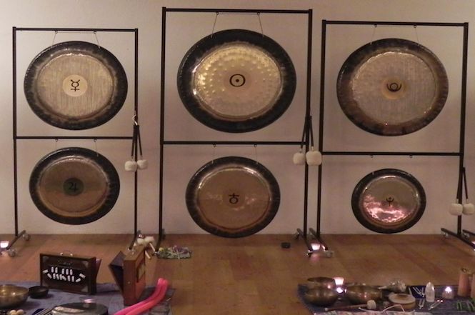 Tutto il programma del Gong Space a  Piano di Mommio