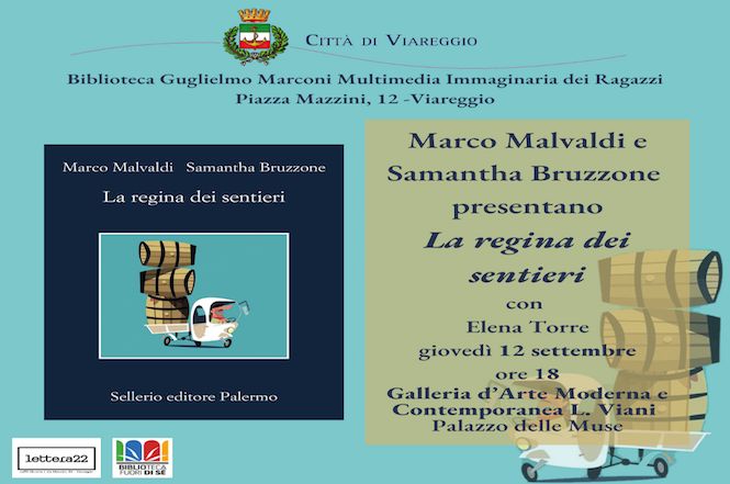 Oggi alle 18 Marco Malvaldi e Samanta Bruzzone alla Gamc