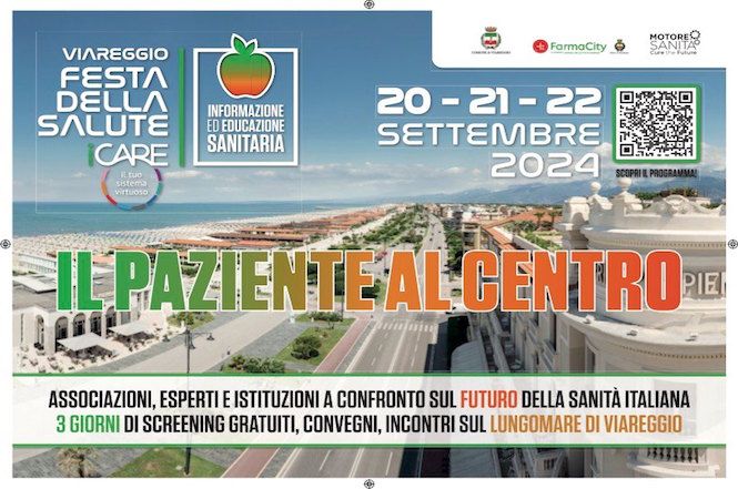 Arriva sul lungomare la "Festa della Salute iCare" tra convegni, incontri e screening gratuiti