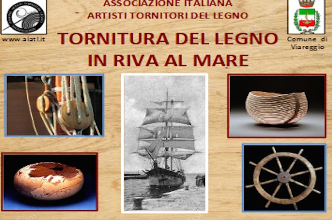 Raduno nazionale per gli esperti della tornitura del legno