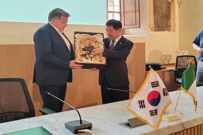 Pietrasanta al 31.o Festival del Ginseng nella Corea del Sud