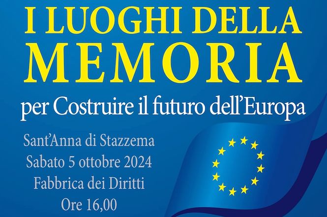 Oggi si riuniscono i cinque siti italiani "Marchio patrimonio europeo"