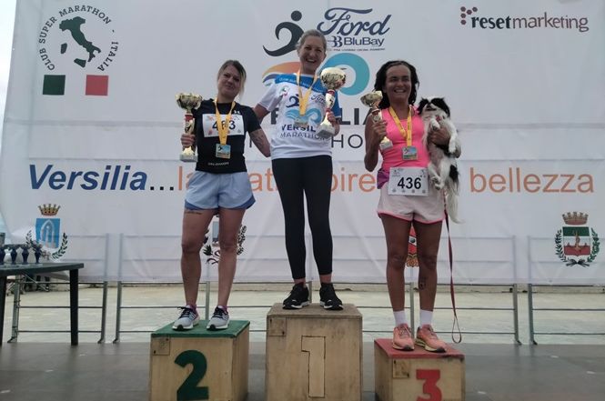 Partita alla grande la Club Bay Versilia Marathon