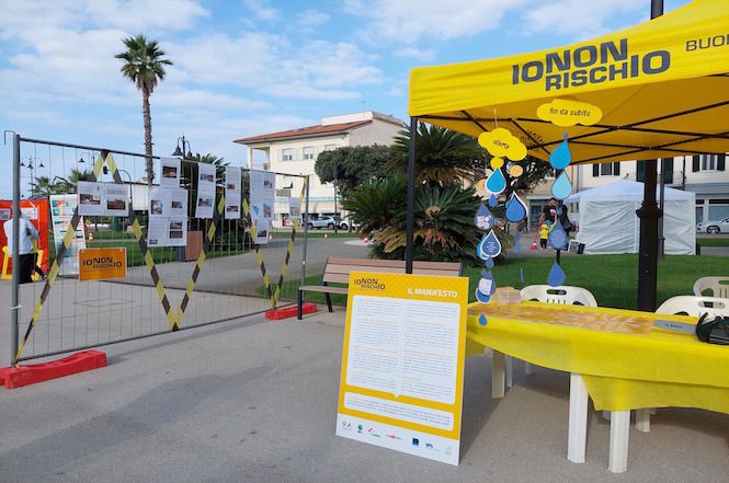 "Io non rischio" torna a Pietrasanta insieme agli altri comuni della Versilia
