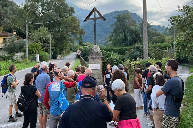 Giornata delle famiglie al museo celebrata con la "Marcia della Poesia"