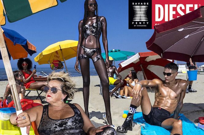 Salvatore Matarazzo, fotografa Diesel