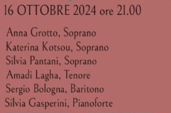 Domani inaugurazione della stagione lirica alle Scuderie Granducali