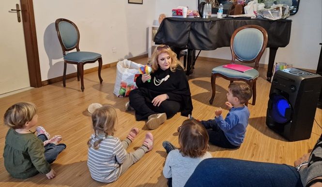 Open Day di Halloween Scuola di Musica Susanna Altemura Viareggio