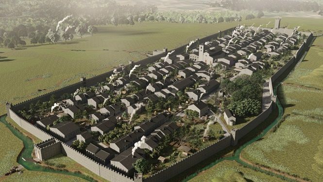 Una giornata di iniziative per i 650 anni dalla costruzione delle Mura Castellane di Camaiore