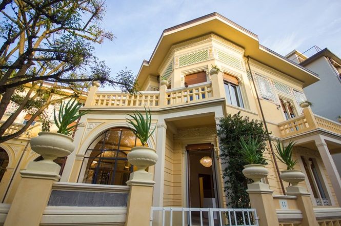 A Villa Argentina torna Liberarty