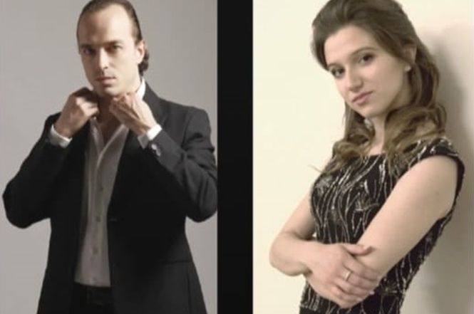 Alle Scuderie Granducali, il tenore Didier Pieri e il soprano Anna Grotto