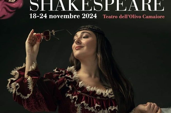 Shakespeare Festival: la XX edizione dal 18 al 24 novembre al Teatro dell’Olivo di Camaiore