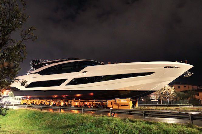 AB Yachts vara la nona unità dell’AB100