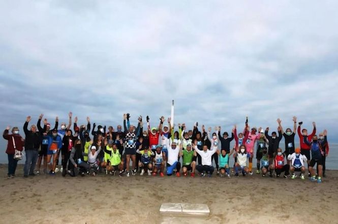 Forte dei Marmi, dove si corre forte con la maratona di Befana
