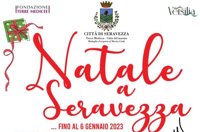 Domani a Querceta il via alle iniziative natalizie del comune di Seravezza con Babbo Natale