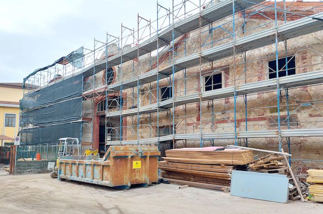 Pietrasanta, a tutto cantiere (grazie ai fondi del Pnrr)