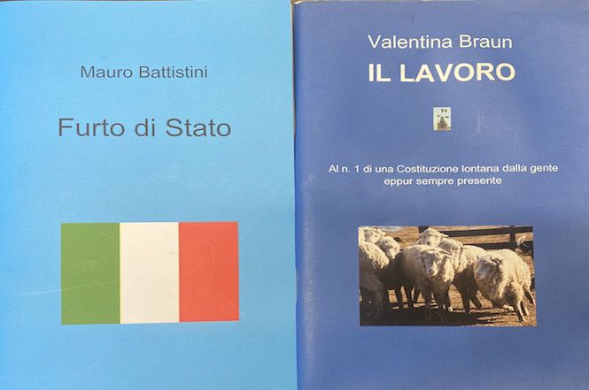 Venerdi "librario" a Villa Bertelli con Battistini e Braun