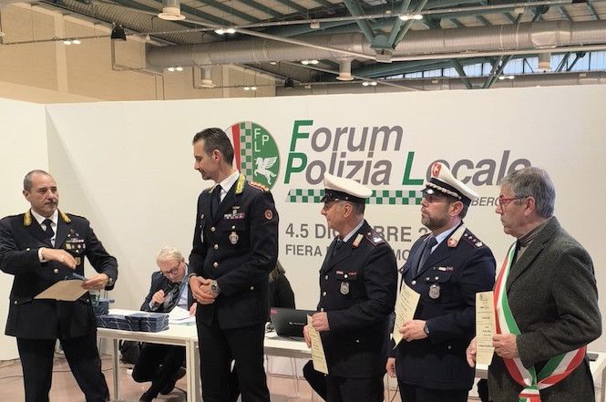 Encomio solenne per la Polizia di Forte dei Marmi