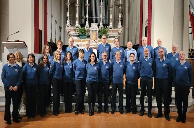 Ultima trasferta dell’anno per il Coro Versilia