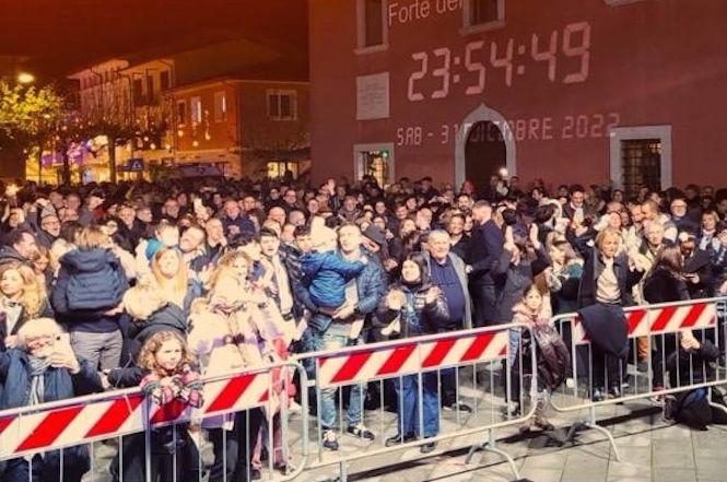 Al Forte tre serate per celebrare il 2025