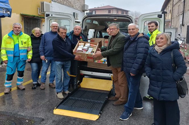 Al Forte Babbo Natale pensa anche alle famiglie più deboli
