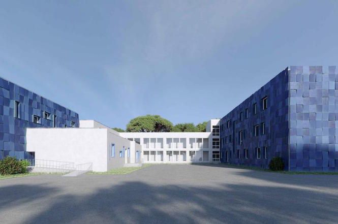 Ampliamento al "Chini": avrà 6 aule in più