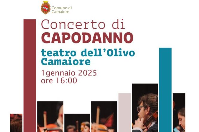Capodanno in musica anche a Camaiore domani alle 16