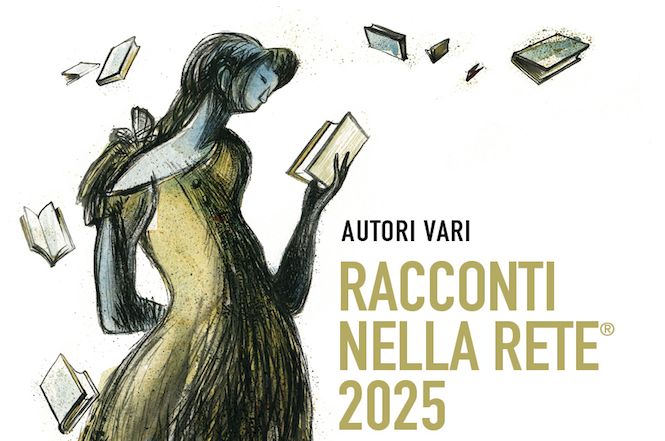 Marilena Nardi firma la copertina dell'antologia 2025 del Premio Racconti nella Rete