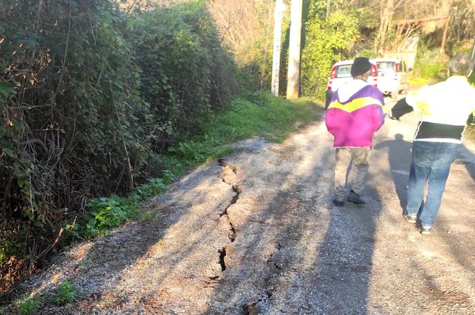 Vallecchia, da martedì il risanamento del dissesto di via Pozzone
