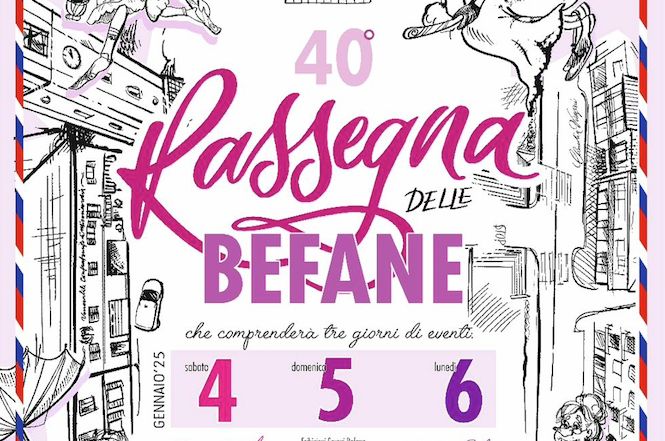 Da domani Capezzano festeggia i 40 anni della Rassegna delle Befane
