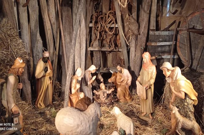 Circa 20 i presepi in concorso per il contest "Presepe in famiglia"