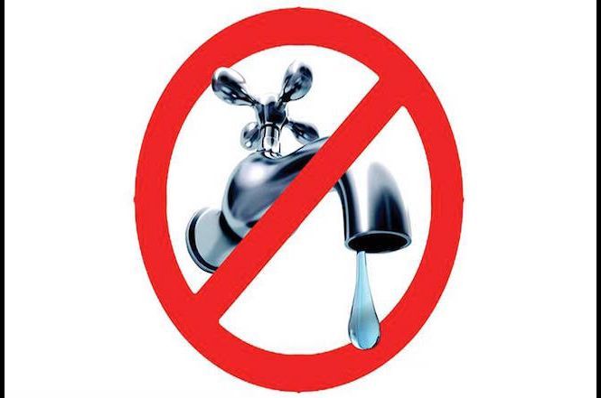 Interruzione acqua per mercoledi 8 gennaio