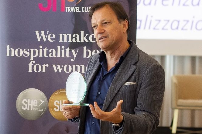 Donne che viaggiano da sole? L'Hotel Palace fa per voi