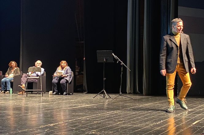 Alla Sala Atlas di Lido seminario di Giancarlo Fornei