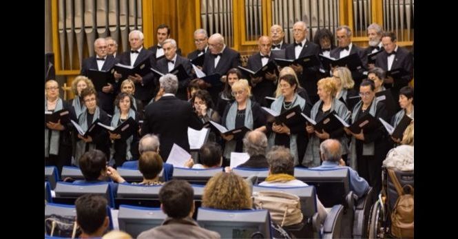 Domenica concerto a Lucca della corale Giacomo Puccini