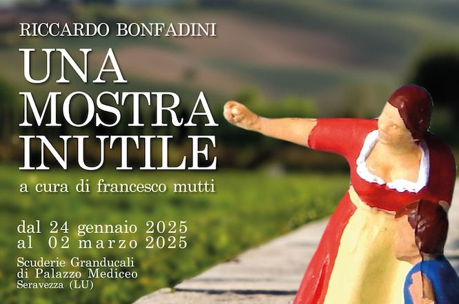 Inaugurata ieri la mostra dell'artista Riccardo Bonfadini