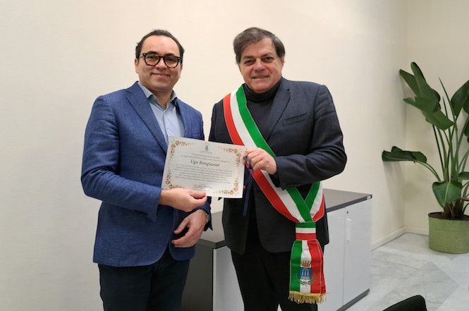 Premiato Ugo Bongianni, produttore e arrangiatore per Mina, Fossati, Biondi
