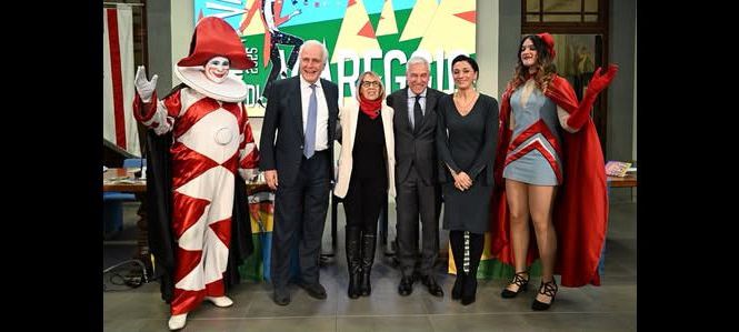Presentato il Carnevale di Viareggio 2025: il via l'8 febbraio!
