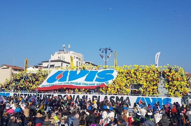 AVIS partecipa al Carnevale di Viareggio 2025