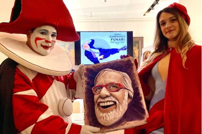 TIZIANA PANELLA, MAURO CORONA e MARIO NATANGELO vincono il Premio Funari – Giornalaio dell’anno 2025