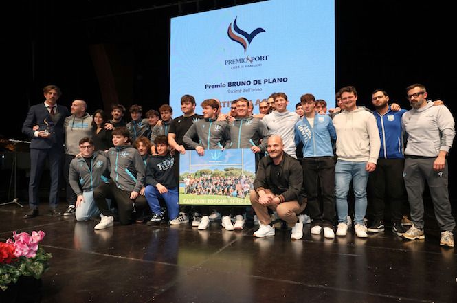 I vincitori del Premio Sport Città di Viareggio