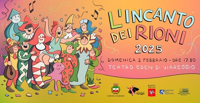 L'InCanto dei Rioni in programma al Teatro Eden